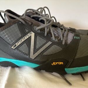 New Balance Minimus Trail Shoes - Gray and Teal